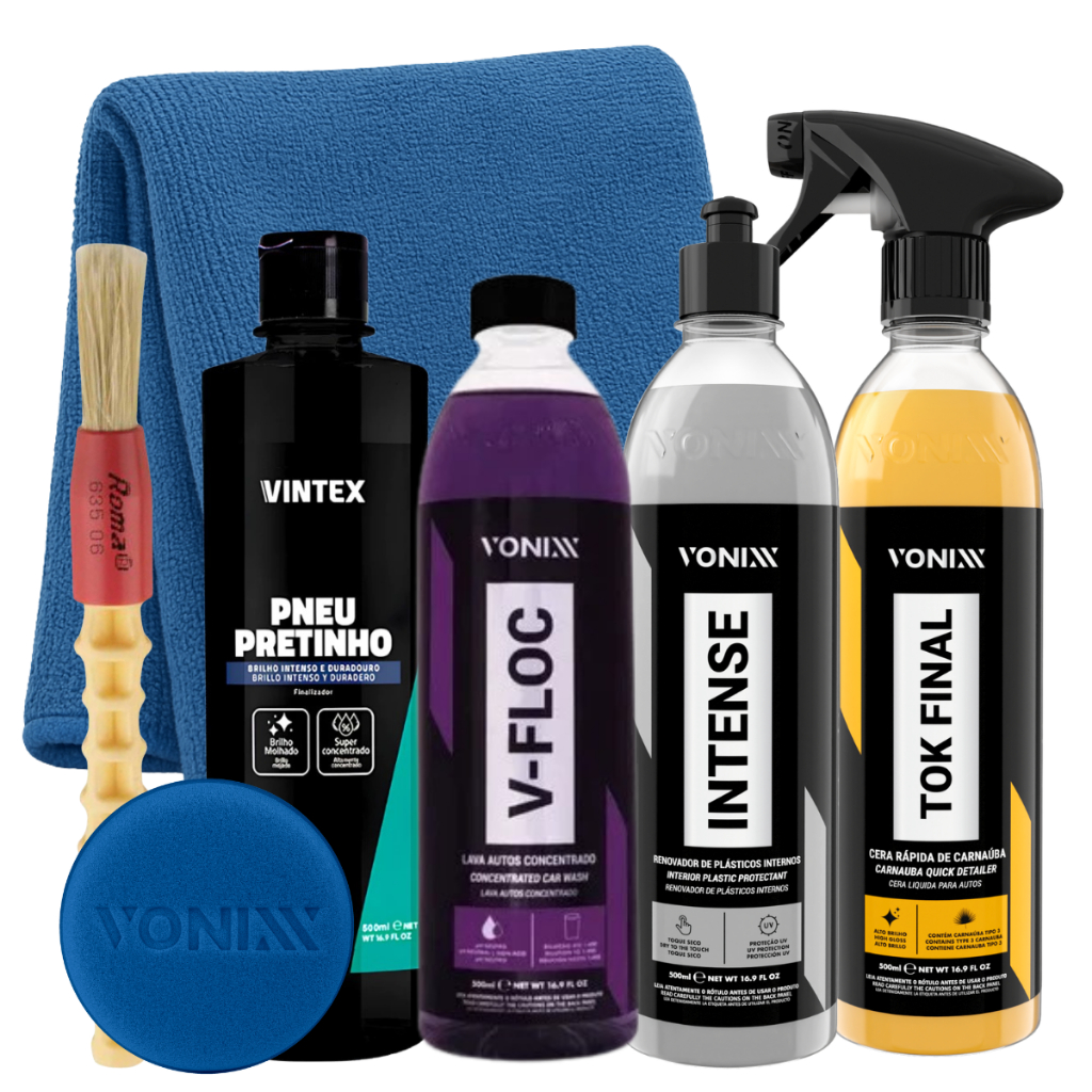 KIT SHAMPOO V-FLOC CERA TOK FINAL REVITALIZADOR IN