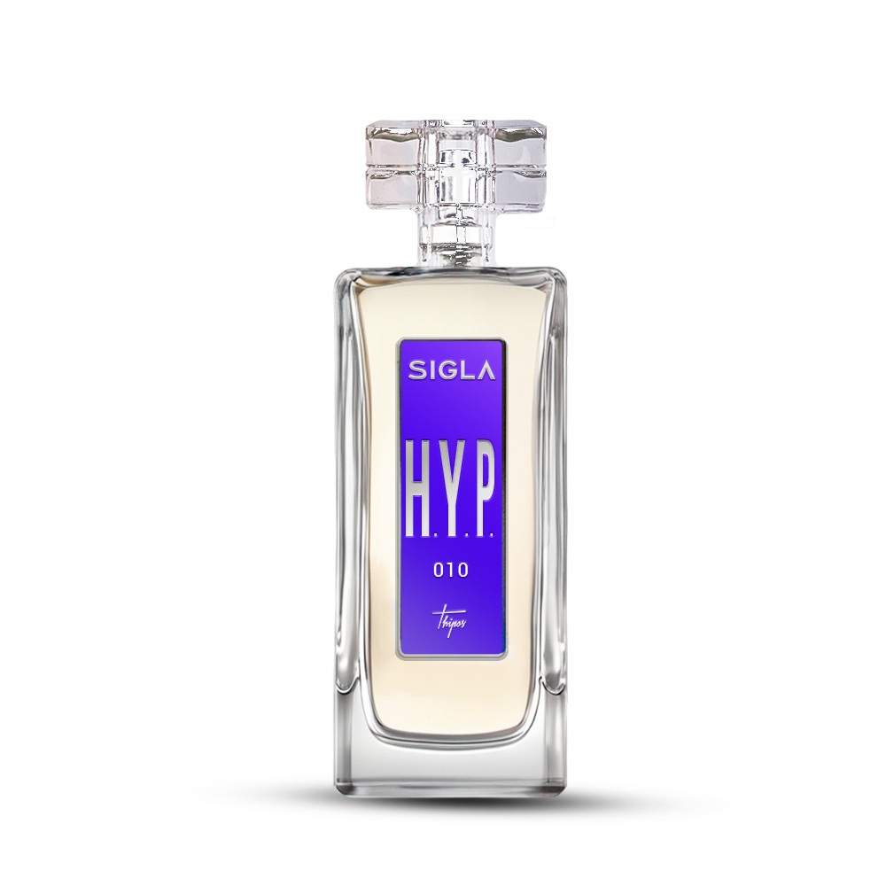 Perfume Thipos Feminino 010 – Âmbar, Baunil