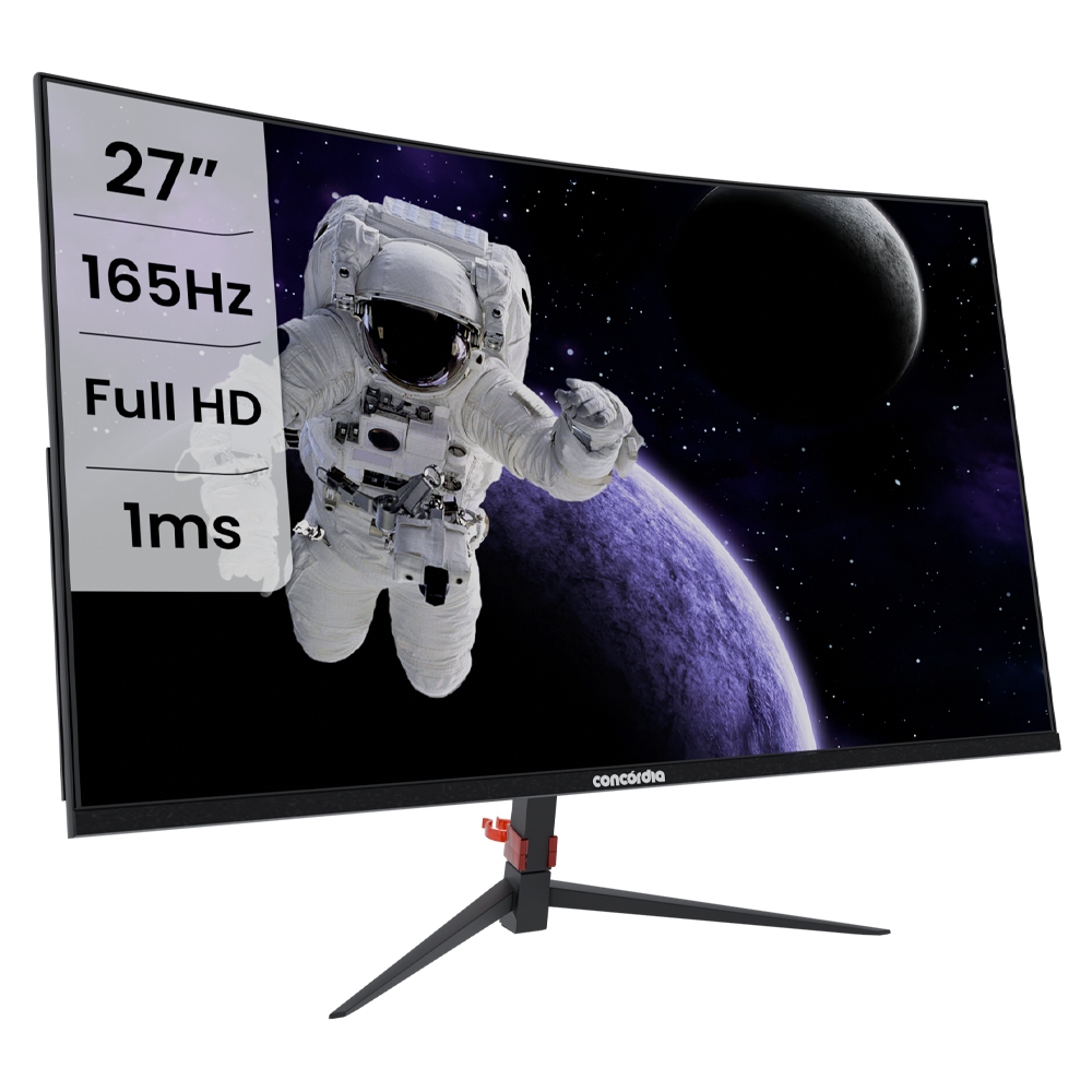 Monitor Concórdia Gamer Curvo CZ270F 27 165hz Led