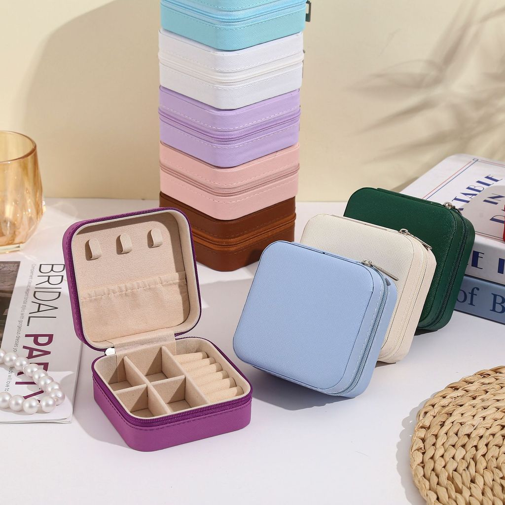 Kit15-40pcs  Caixa De Joias Portátil, Bolsa De Vi