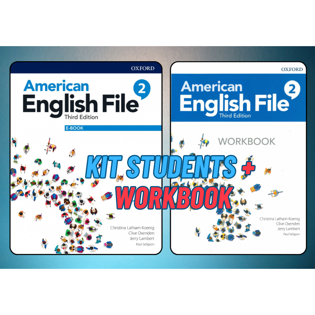 American English File Level 2 third edition  stude