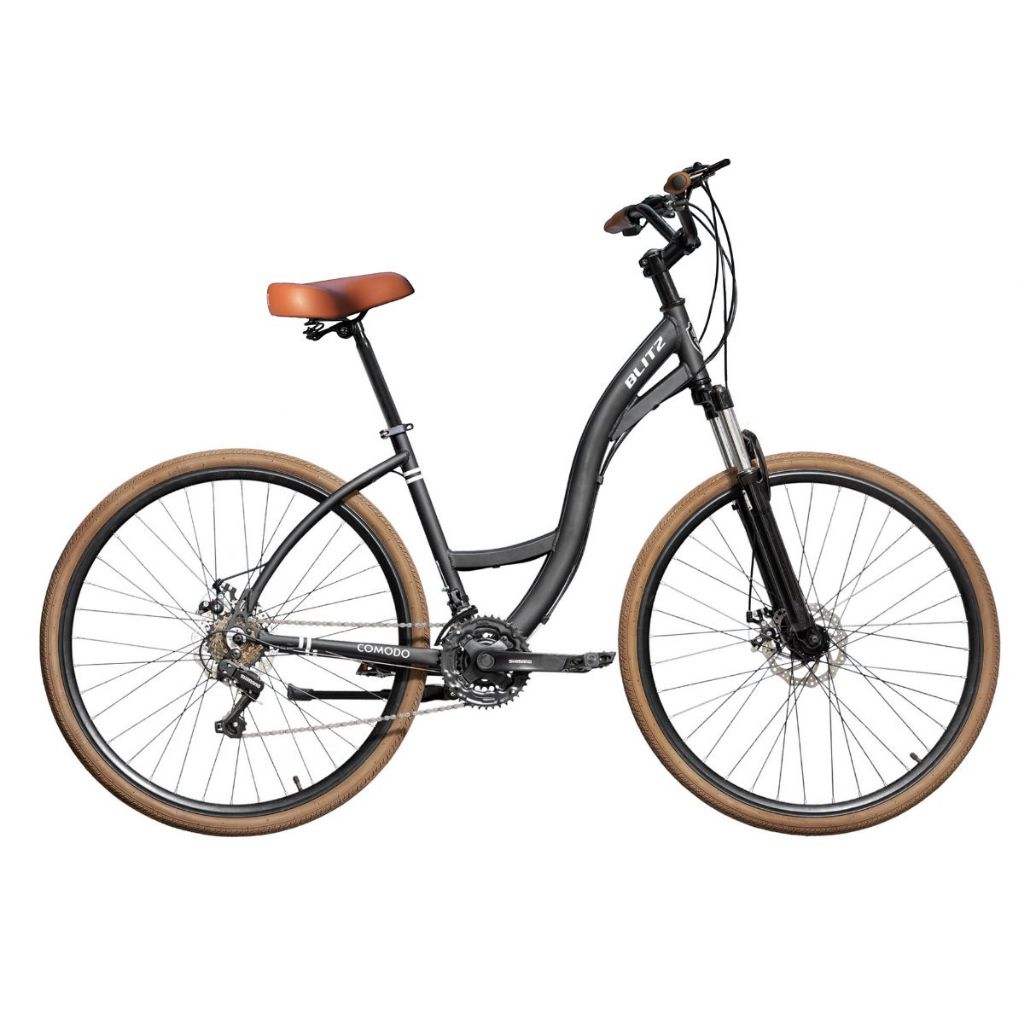 Bicicleta 29 Blitz Comodo Urbana Full Shimano 21v