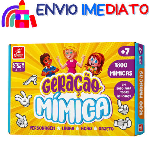Jogo Fazendo Mimica – Geração Mimica ̵