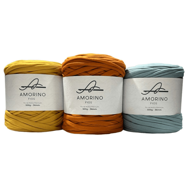 Fio de Malha Premium Amorino 36mm