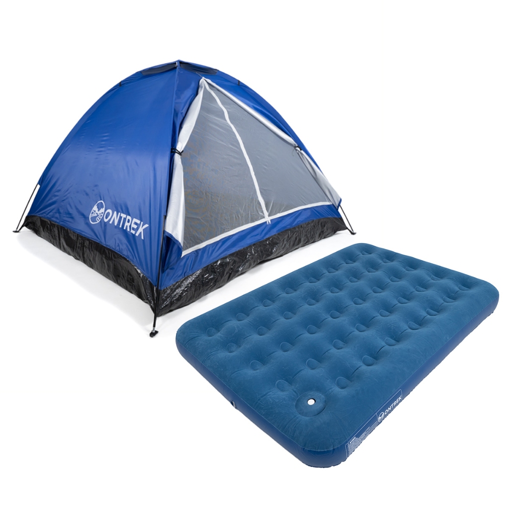 BARRACA TIPO IGLU PARA 4 PESSOAS COM BAG + COLCHÃ