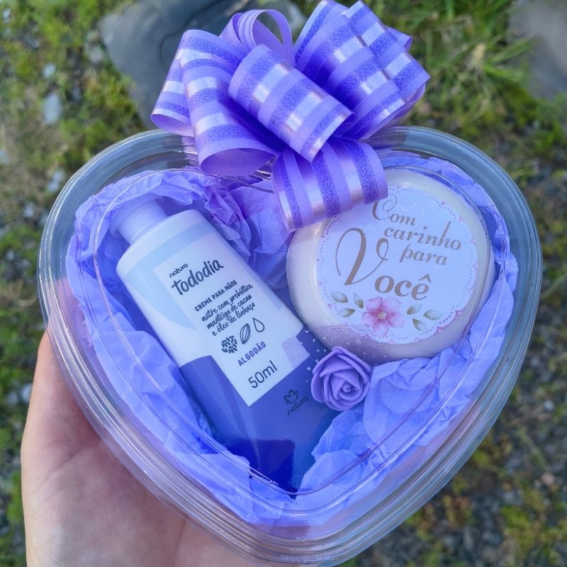 Kit Presente/Lembrancinha Natura Creme para Mãos 