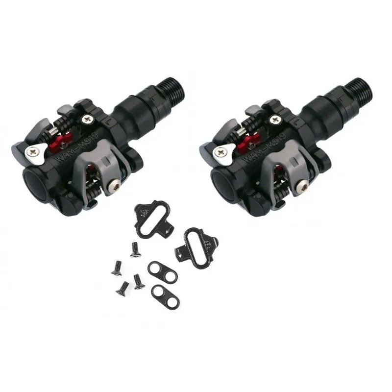PEDAL CLIP ROLAMENTO ENCAIXE WELLGO M919 MTB 9/16 