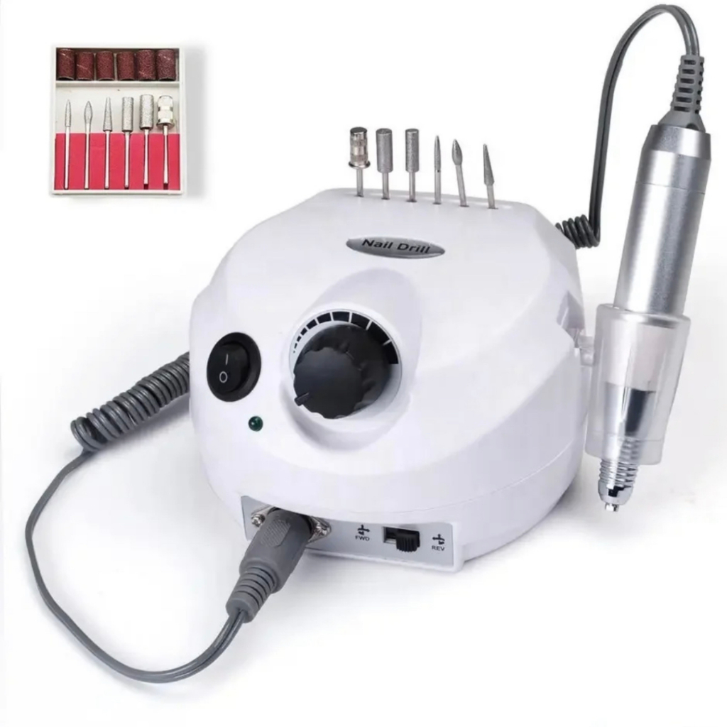Lixadeira Motor Porquinho 50.000RPM Nail Drill Pro