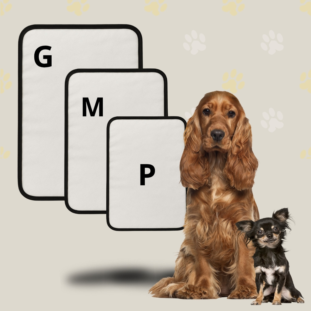 Tapetes Higiênicos Dog Lavável Reutilizável Kit