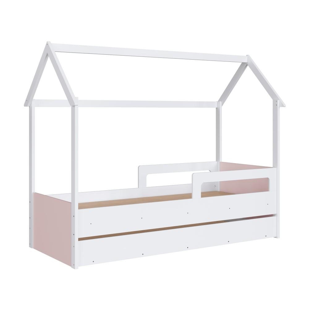 Cama Infantil Montessoriana Completa Móveis Branc