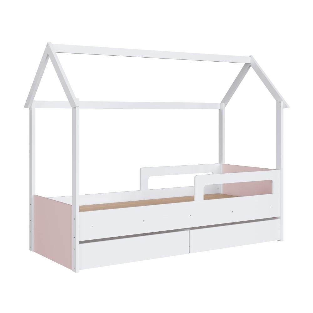 Cama Infantil Montessoriana Completa Móveis Branc