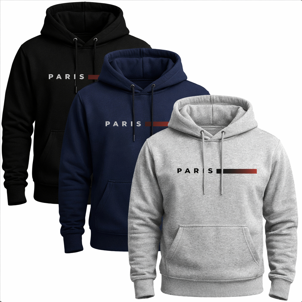 Moletom Masculino Bolso Frontal Canguru Premium Fl