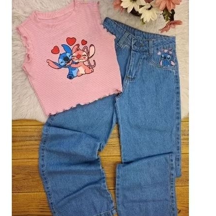 blusa do Stich