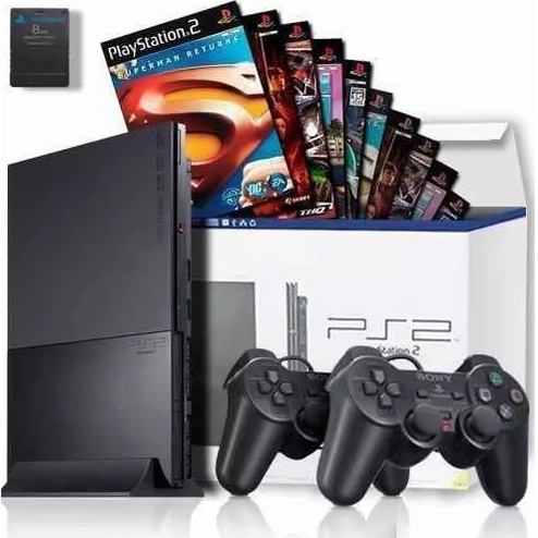 Playstation 2 PS2 PLAY 2 Completo – Desbloqu