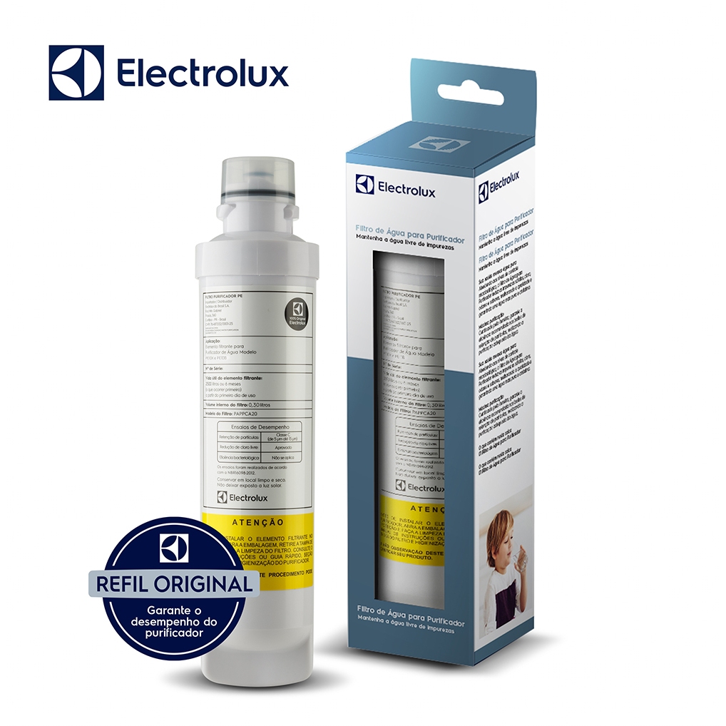 Filtro Refil Água para Purificador Electrolux Ori