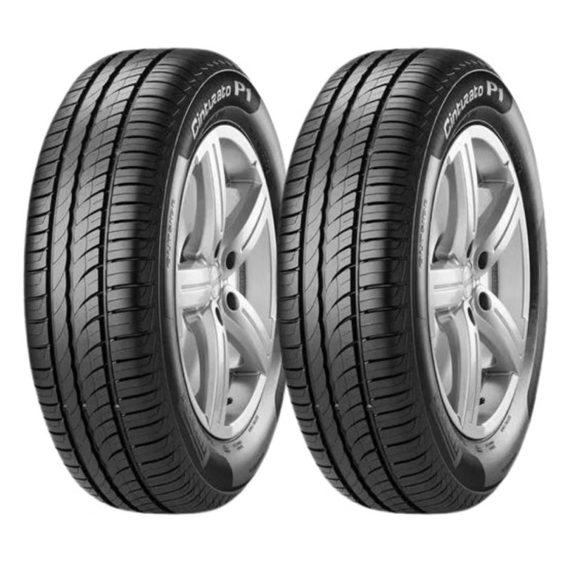 Jogo 2 Pneus Pirelli Aro 14 Cinturado P1 175/65R14