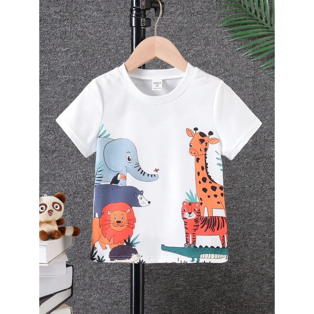 Camiseta Infantil Moda Bebê Camiseta Pré Adolesc