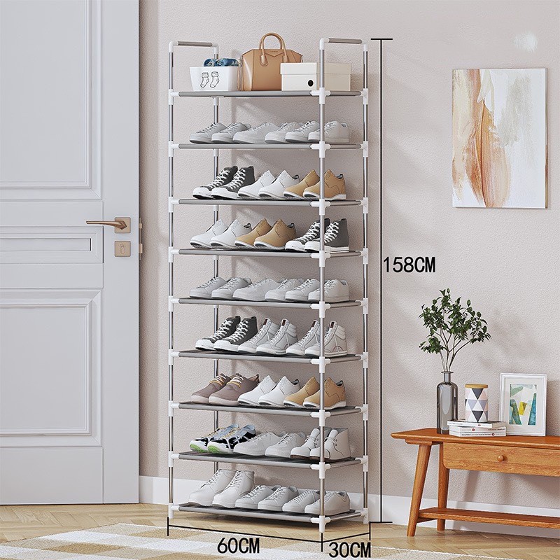 Sapateira de Metal e Plastico Organizador Pratelei