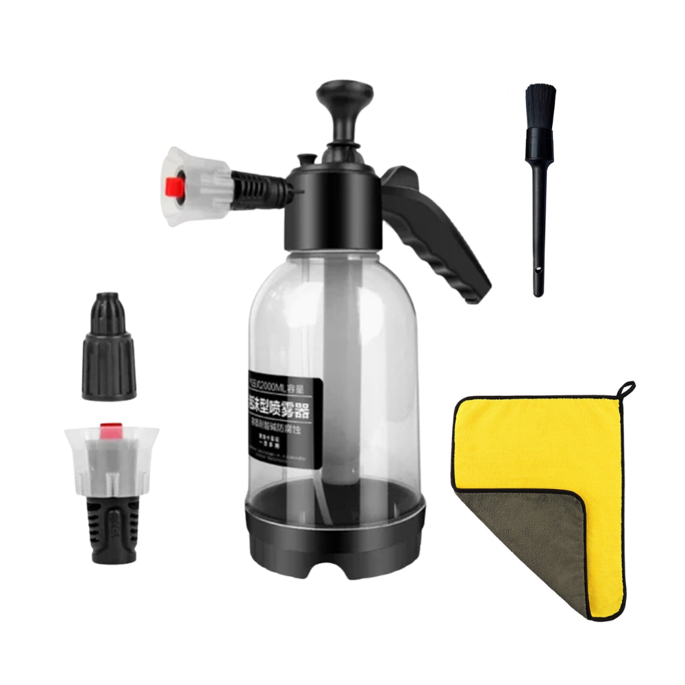 Snow Foam 2 Litros Pulverizador + Brindes Espuma P