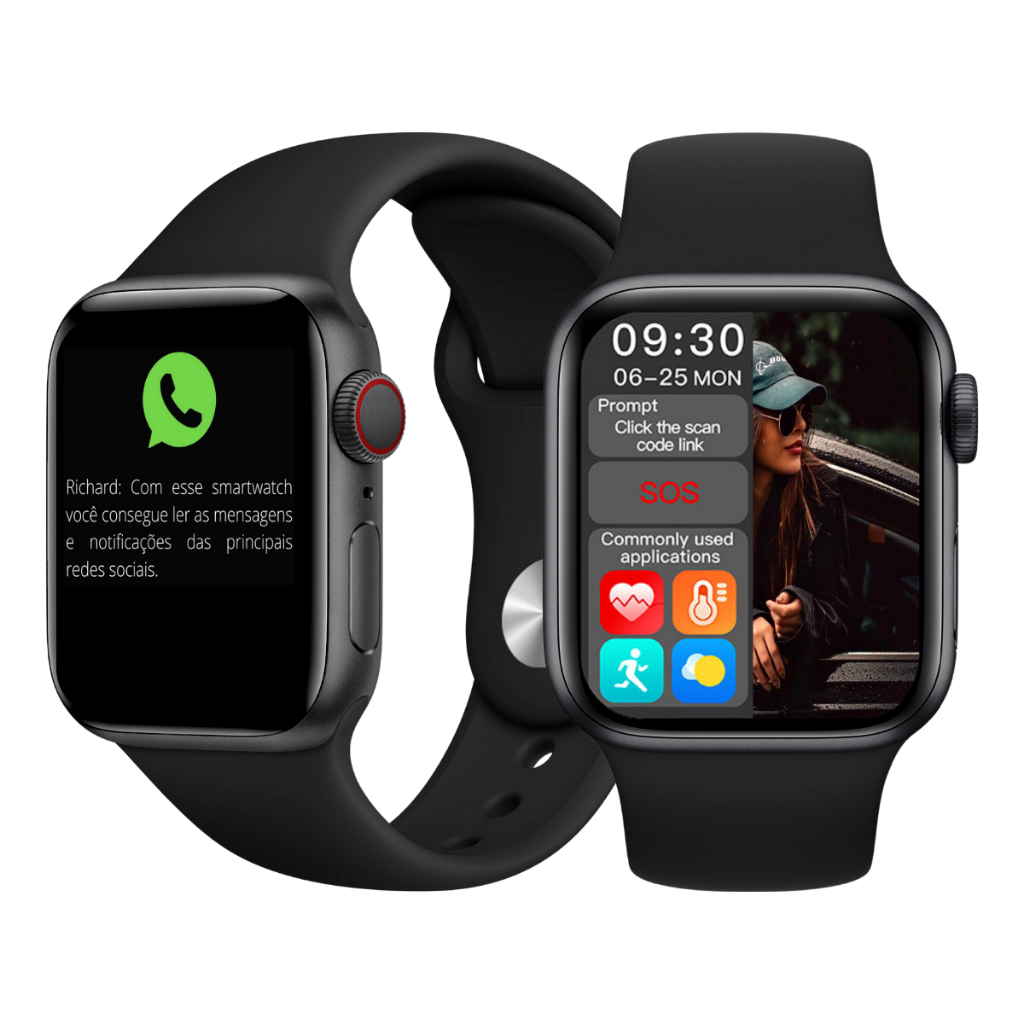 Relógio Inteligente Smartwatch Serie 10 Tela 45mm