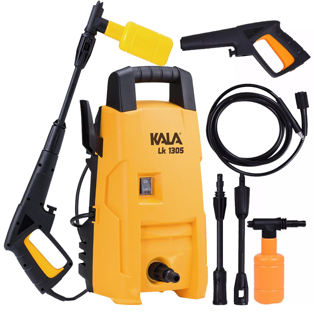 Lavadora Alta Pressão Lava Rápido 1200W Kit Sham