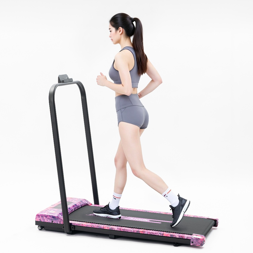 Esteira Galaxy Fitness 8 Velocidades – Roxo 
