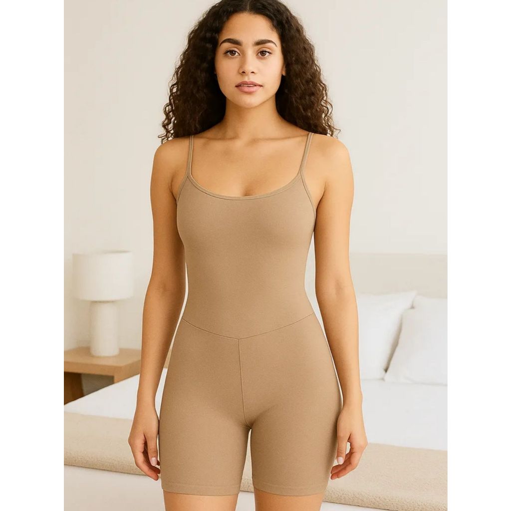 Macaquinho Segunda Pele Redutor de Medidas com Com