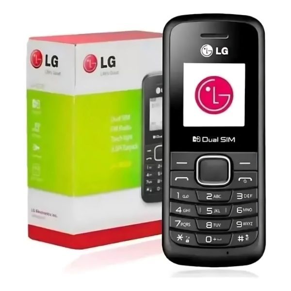 Celular Simples LG LGB220 2G Dual SIM Tela TFT 1,4