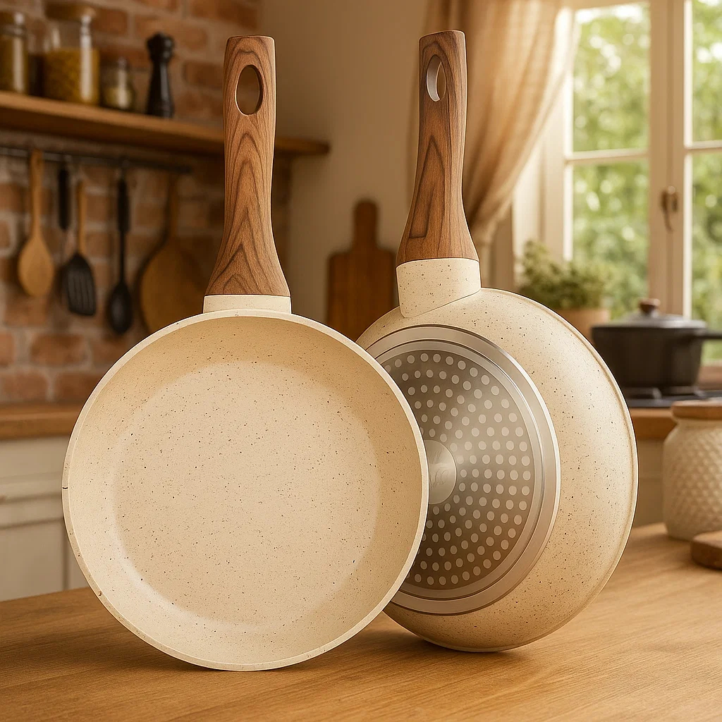 Frigideira Antiaderente Indução Cerâmica  Para 