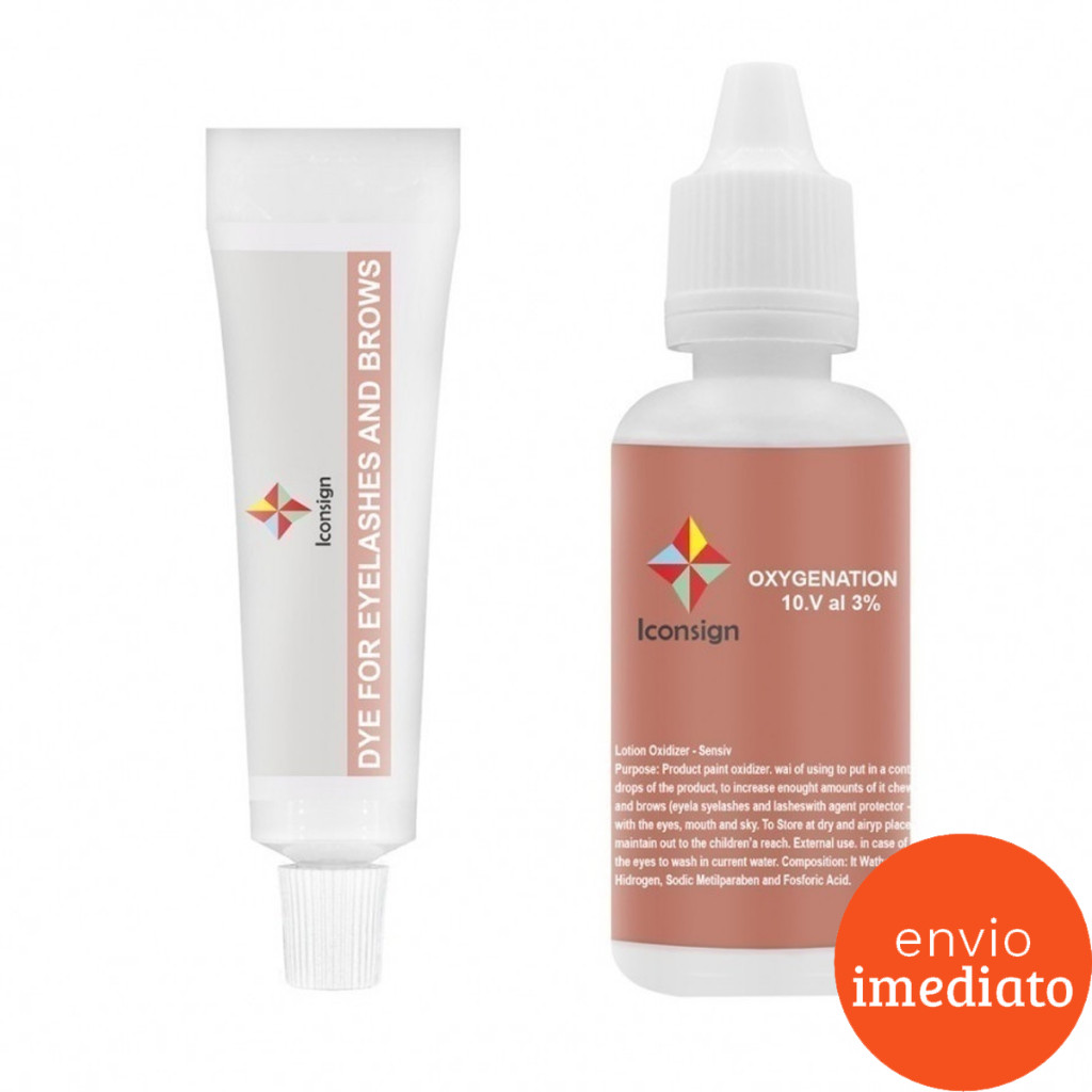Tintura E Oxidante Para Cílios E Sobrancelhas Ico