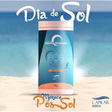 Gel Pós Sol Capilar Essência 1kg Aloe Vera
