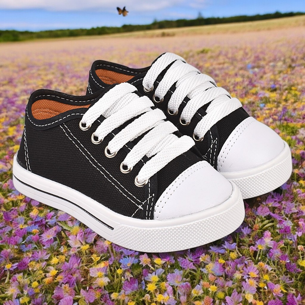 Tênis Infantil Menina Star Unissex Volta as Aulas