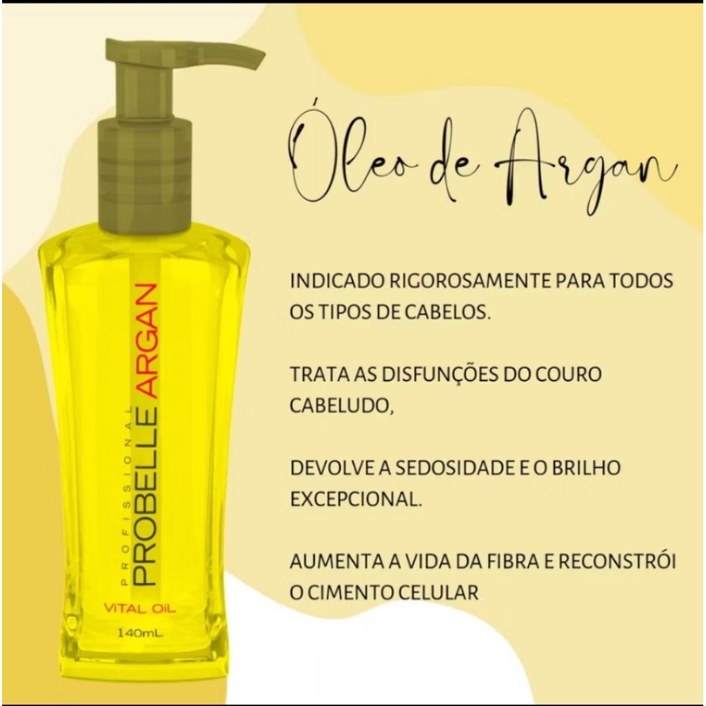 Oleo de Argan Probelle  140 ml