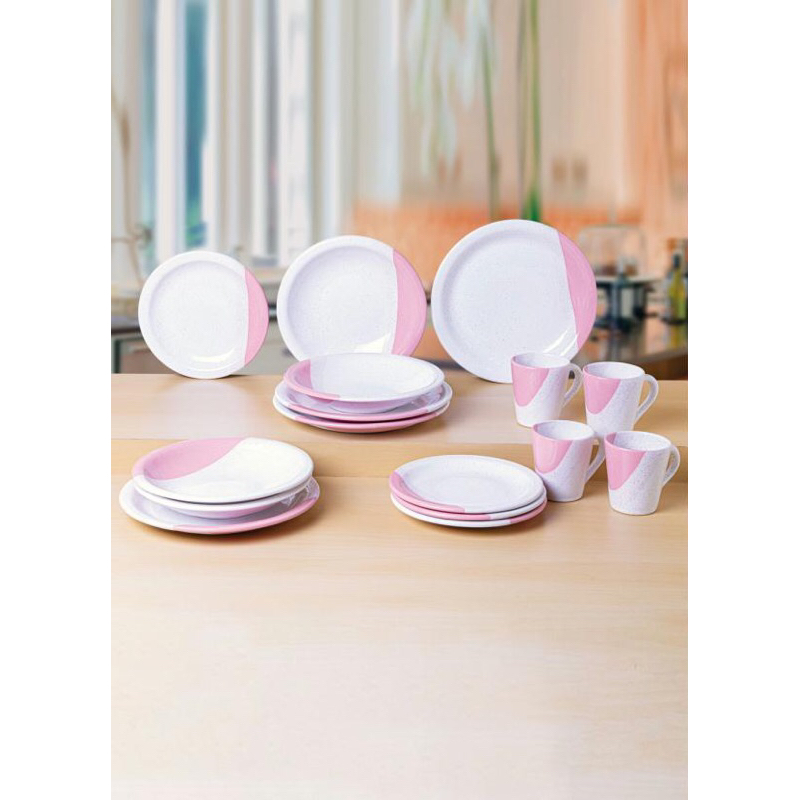 Jogo de Jantar Louças Pratos e xícaras de Porcel