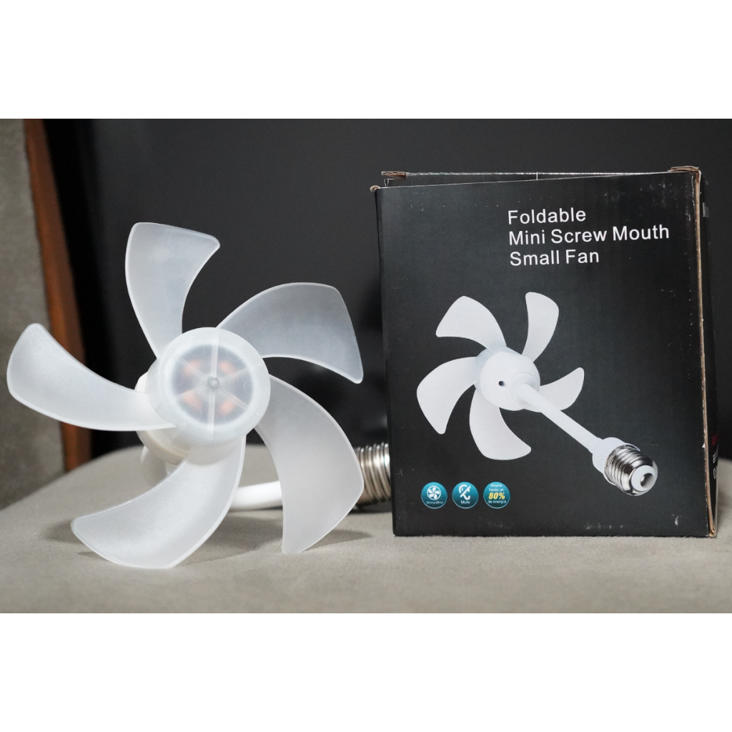 Mini Ventilador Articulado 5W | Fixação por Rosc