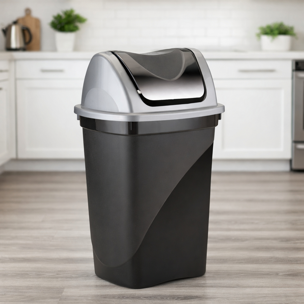 Lixeira Basculante de 15 litros Lixeira de escrit�