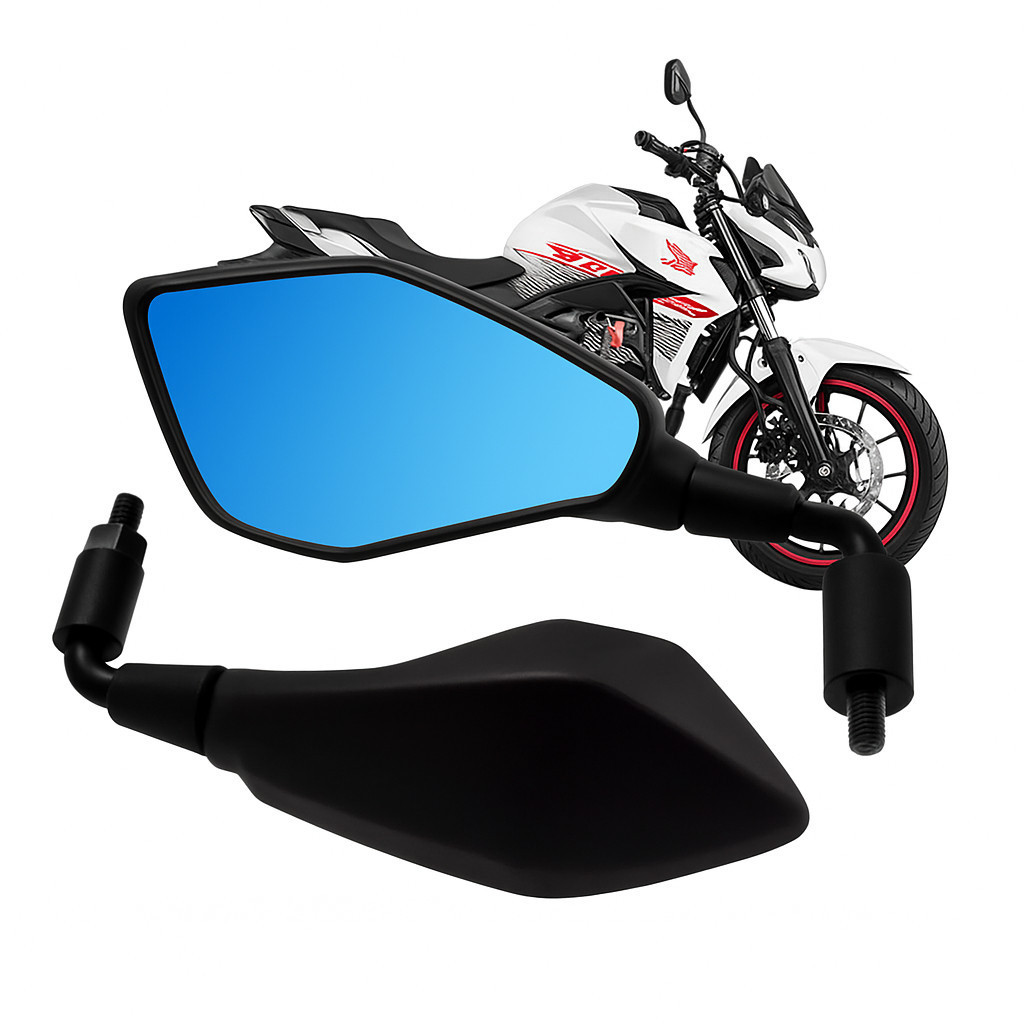 Retrovisor Esportivo Z400 Haste Curta 90° Lente A