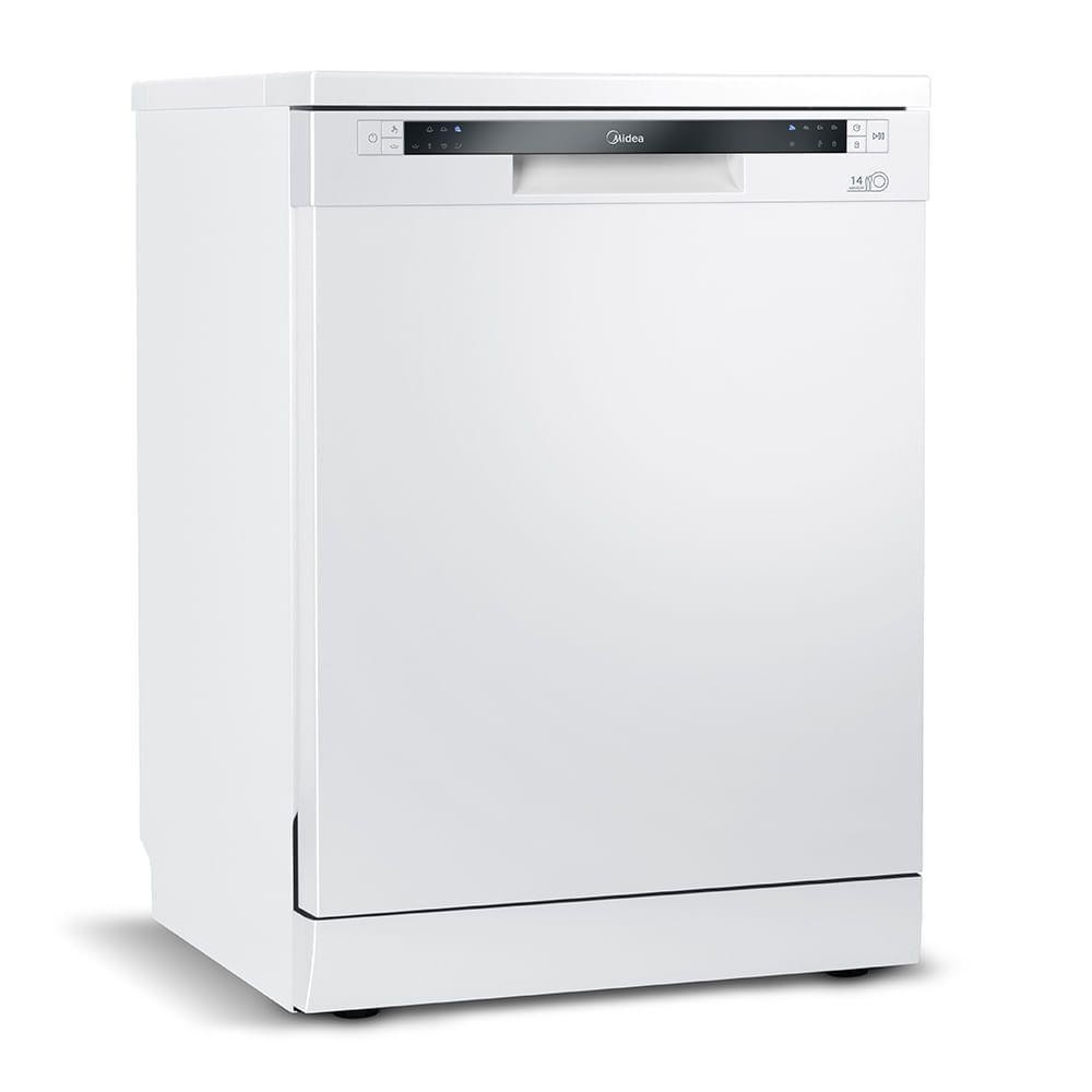 Lava LouçasMidea 14 ServiçosBranca DWA14B1 110V