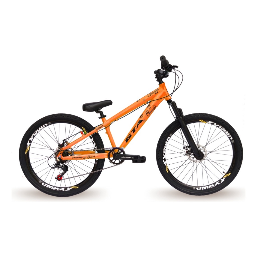 Bicicleta 26 Gta Rebel Freeride Single 7v Aros Vma