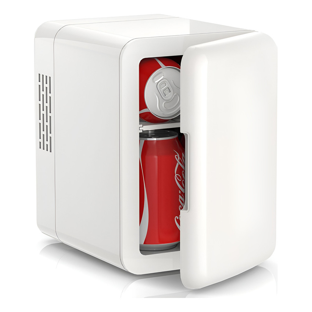 Mini Geladeira Refrigerador E Aquecedor Portátil 