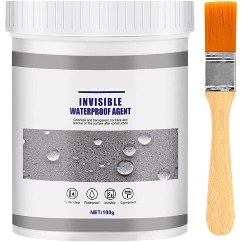 Selante Impermeável Invisível 30/100/300ML Super