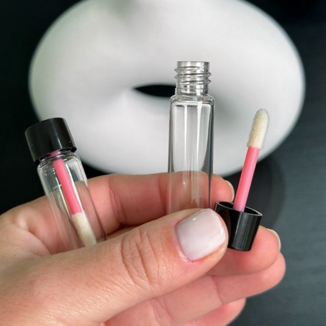 Kit 150 Mini Retoque de Batom Mimo Cliente Maquiad