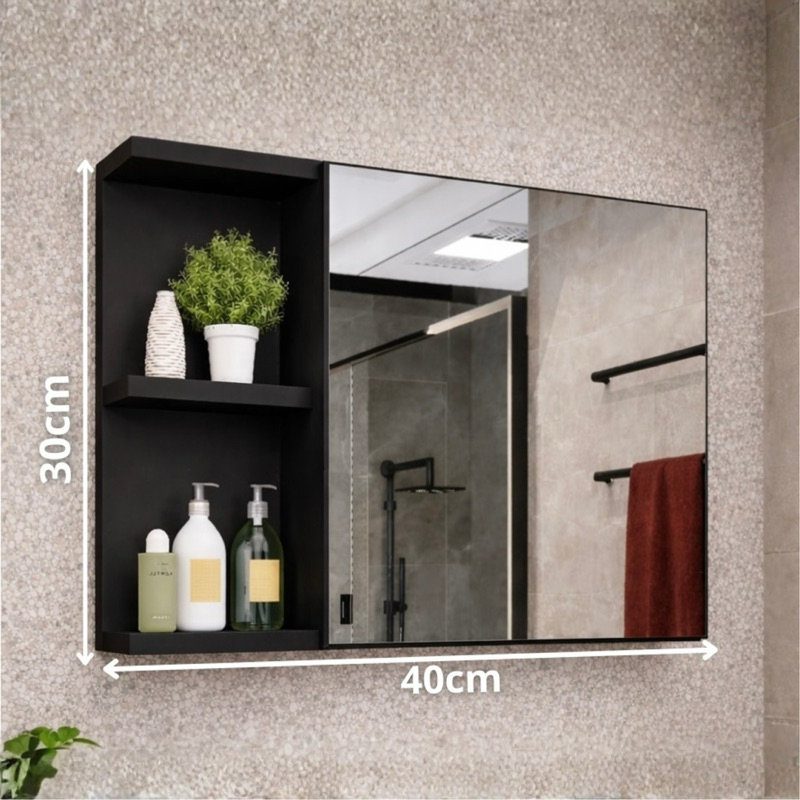 LIQUIDA Armário Banheiro com Espelheira Porta &