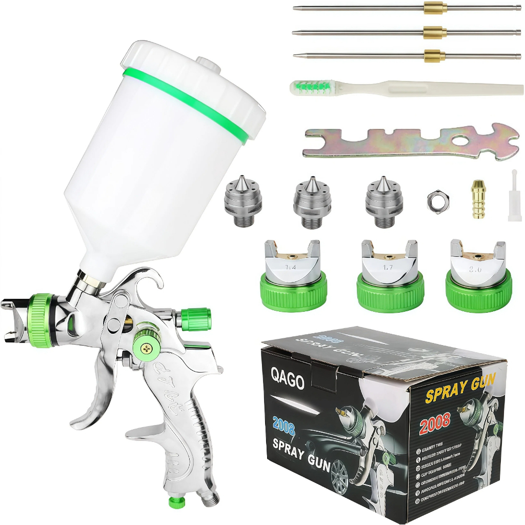 HVLP Pistola De Pulverização Profissional De 1.4