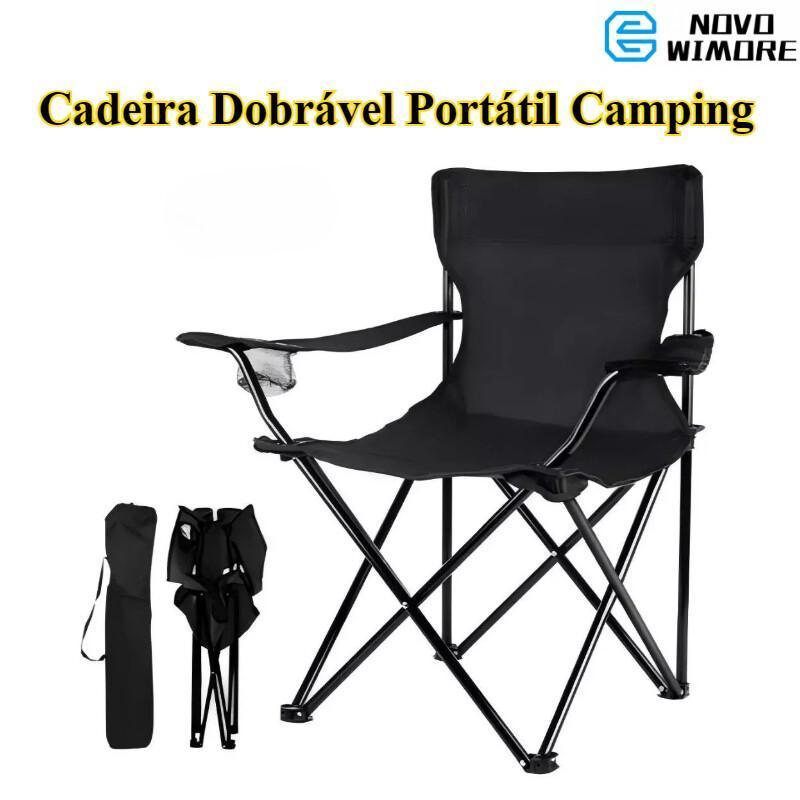 [HYWP] Cadeira Dobrável Com Porta Copos, Ideal Pa
