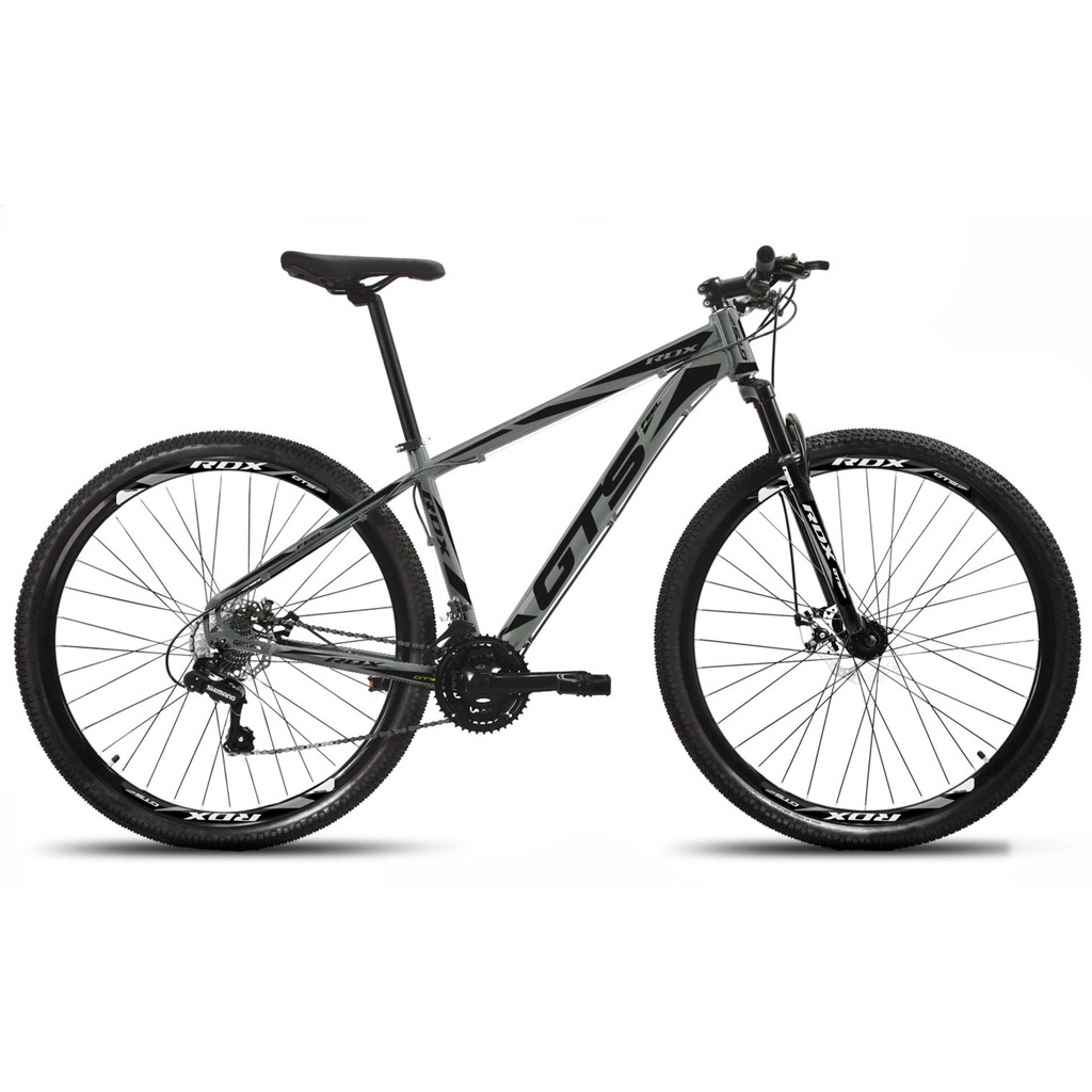 BICICLETA ARO 29 GTS FEEL RDX FREIO A DISCO 24 MAR