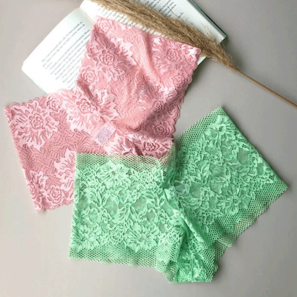 Kit 10 Calcinhas Caleçon Lingerie Tanga Shortinho