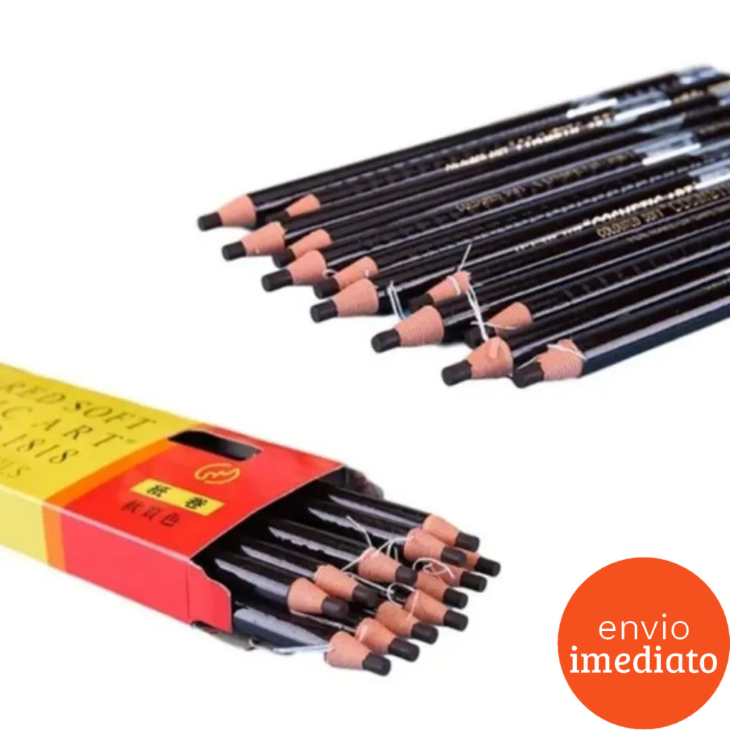 Lapis Dermatografico Para Sobrancelhas Coloured So