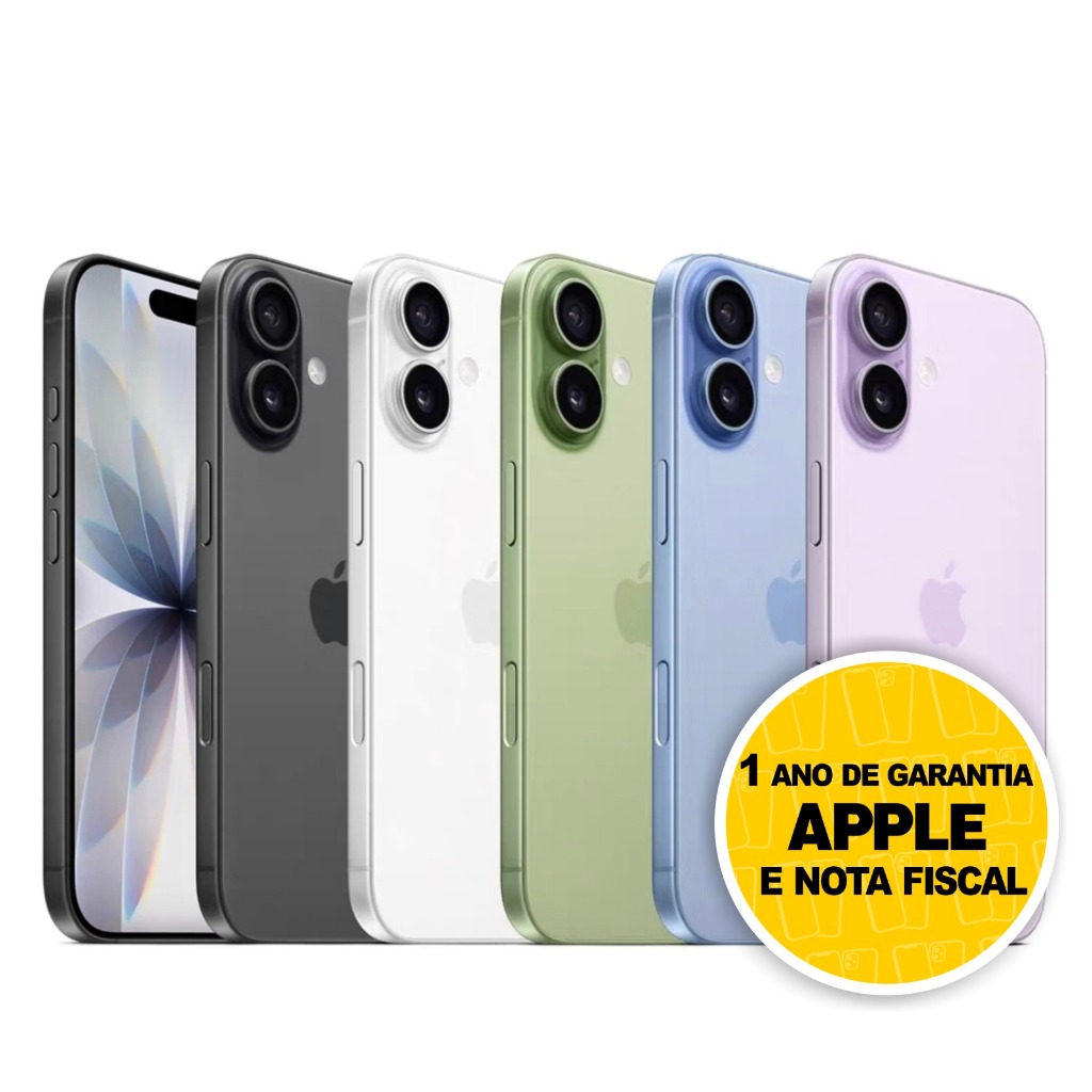 Celular iPhone 17 256GB 5G NFC Original Novo Lacra