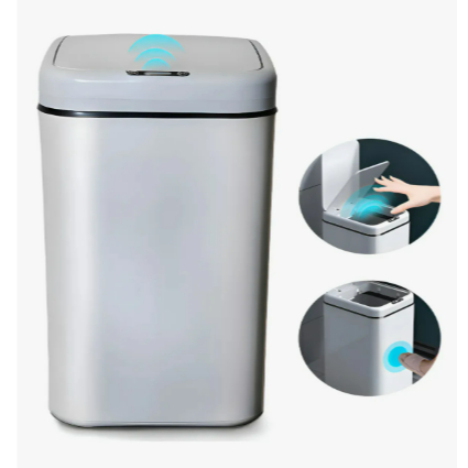 Lixeira Automática Sensor De Proximidade 20 Litro